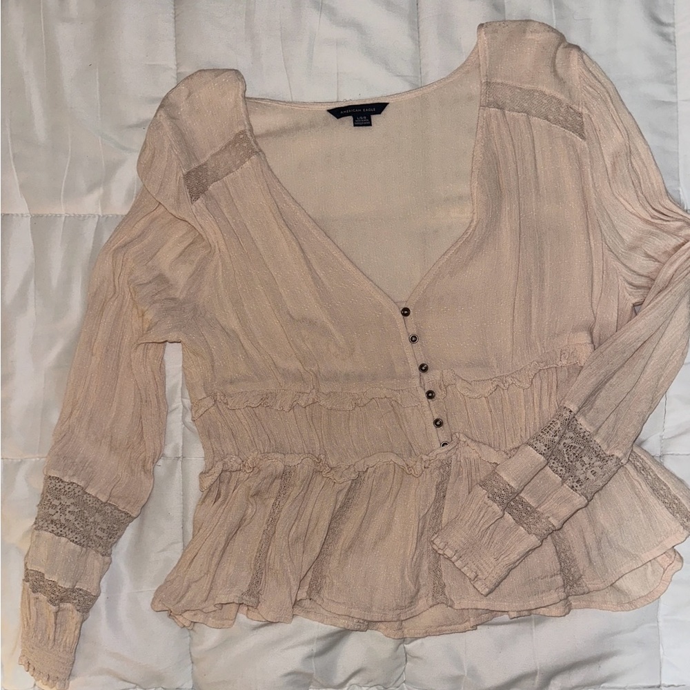 Ameerican Eagle Blouse, Large